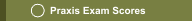 Praxis Exam Scores